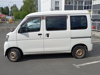 2017 Daihatsu Hijet 3AT X, белый, 900000 рублей, вид 5
