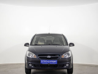 2007 Hyundai Getz I Рестайлинг, серый, 520000 рублей, вид 2