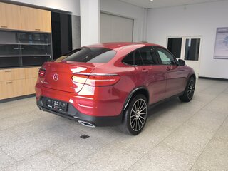 2018 Mercedes-Benz GLC Coupe 250 d I (C253), красный, 3590000 рублей, вид 4