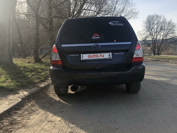 2007 Subaru Forester II Рестайлинг, серый, 750000 рублей - вид 9
