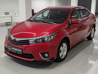 Toyota Corolla XI (E160, E170, E180)