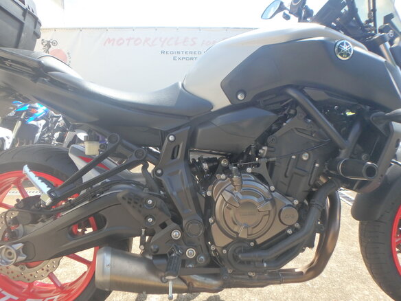 2019 Yamaha MT-07 (FZ-07), серый, 780000 рублей - вид 14