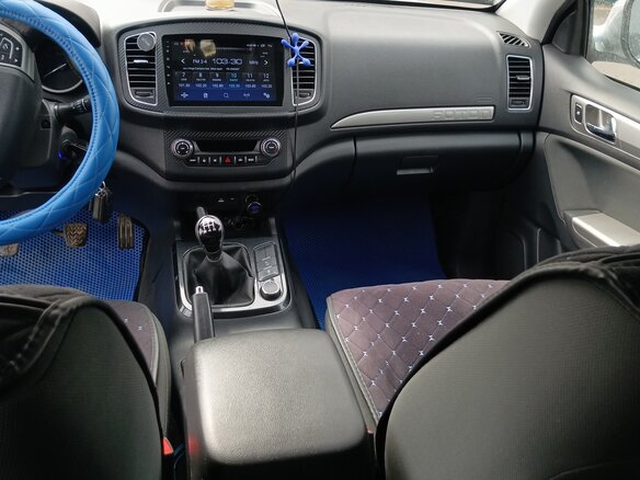 2016 Foton Sauvana I, серебристый, 1120000 рублей - вид 3