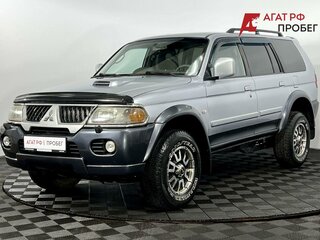 2008 Mitsubishi Pajero Sport I Рестайлинг, серебристый, 1260000 рублей, вид 1