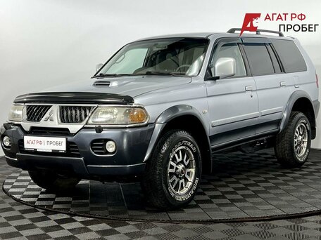 Mitsubishi Pajero Sport I Рестайлинг