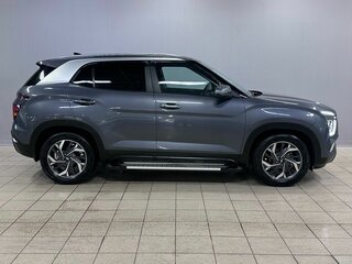 2022 Hyundai Creta II, серый, 1990000 рублей, вид 4