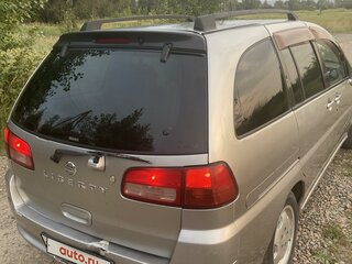 2001 Nissan Liberty, серый, 440000 рублей, вид 4