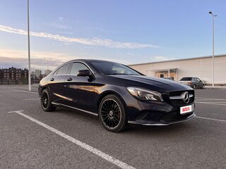 2018 Mercedes-Benz CLA 200 I (C117, X117) Рестайлинг, синий, 2050000 рублей, вид 2