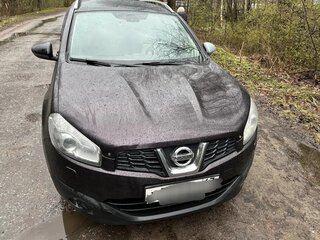 2011 Nissan Qashqai+2 I Рестайлинг, фиолетовый, 950000 рублей, вид 1