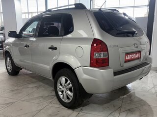 2008 Hyundai Tucson I, серый, 789000 рублей, вид 4