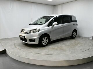 2013 Honda Freed Spike I Рестайлинг, серый, 1155000 рублей, вид 1