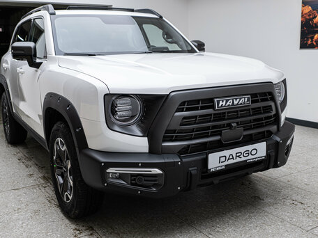 Haval Dargo I Рестайлинг