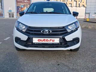 2023 Lada (ВАЗ) Granta Euro-2 I Рестайлинг, чёрный, 790000 рублей, вид 5