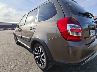 2024 Lada (ВАЗ) Granta Cross I Рестайлинг, коричневый, 975000 рублей, вид 5