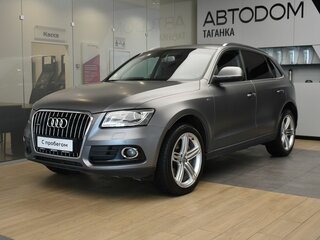 2014 Audi Q5 I (8R) Рестайлинг, серый, 2450000 рублей, вид 1