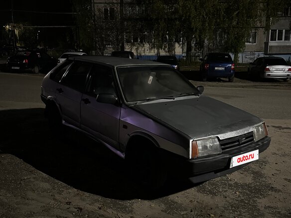 2003 Lada (ВАЗ) 2109 21093i, серебристый - вид 1