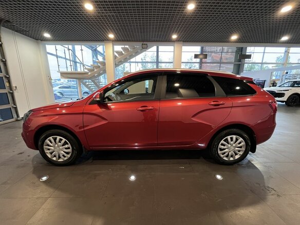 2019 Lada (ВАЗ) Vesta SW I, красный, 1139000 рублей - вид 5