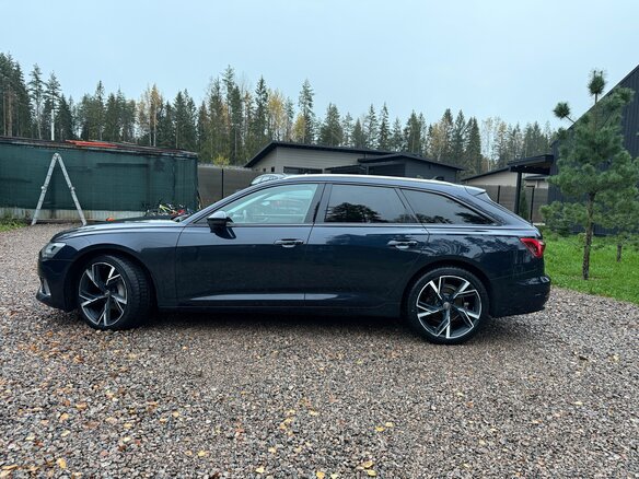 2020 Audi A6 40 TDI V (C8), синий, 2690000 рублей - вид 6