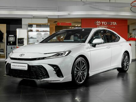 2026 Toyota Camry IX (XV80) China Market Рестайлинг, белый, 4790000 рублей, вид 1