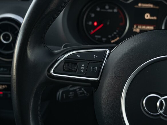 2015 Audi A3 III (8V), серый, 1770000 рублей - вид 17