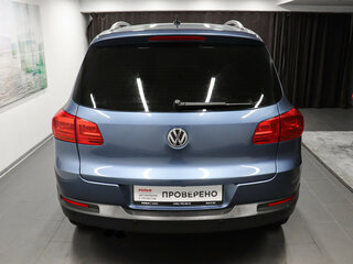 2012 Volkswagen Tiguan I Рестайлинг, серый, 1330000 рублей, вид 5