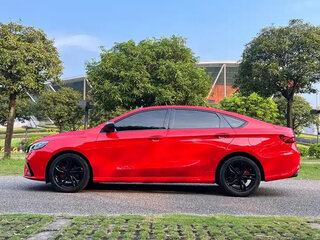 2022 Geely Binrui I Рестайлинг, красный, 1000000 рублей, вид 2