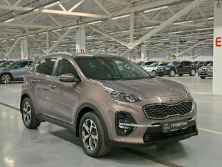 2019 Kia Sportage IV Рестайлинг, коричневый, 2120000 рублей, вид 3