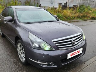 2013 Nissan Teana II (J32) Рестайлинг, серый, 1350000 рублей, вид 3