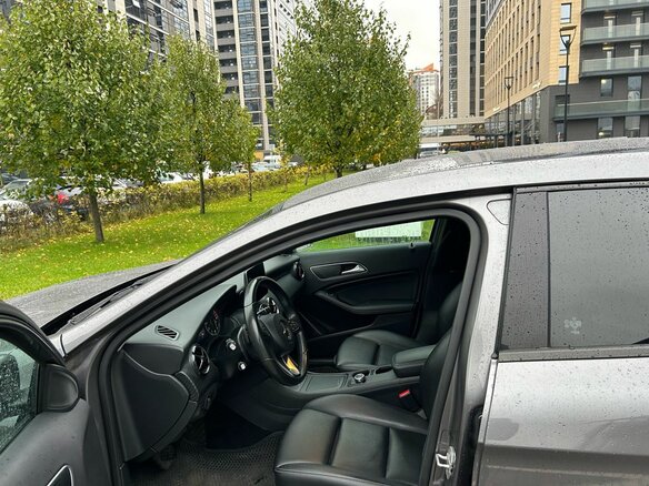 2016 Mercedes-Benz GLA 250 I (X156), серый - вид 9