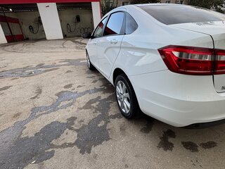 2017 Lada (ВАЗ) Vesta I, белый, 800000 рублей, вид 3