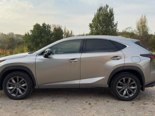 2021 Lexus NX 300 I Рестайлинг, серый, 3250000 рублей, вид 5