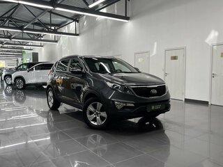 2014 Kia Sportage III Рестайлинг, серый, 1210000 рублей, вид 5