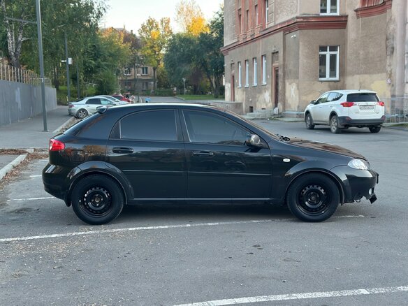 2012 Chevrolet Lacetti I, чёрный - вид 5