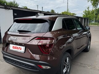 2021 Hyundai Creta II, коричневый, 2490000 рублей, вид 4