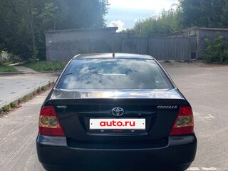 2006 Toyota Corolla IX (E120, E130) Рестайлинг, чёрный, 390000 рублей, вид 5
