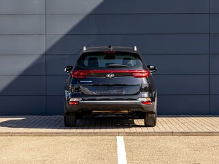 2019 Kia Sportage IV Рестайлинг, чёрный, 1895000 рублей, вид 5