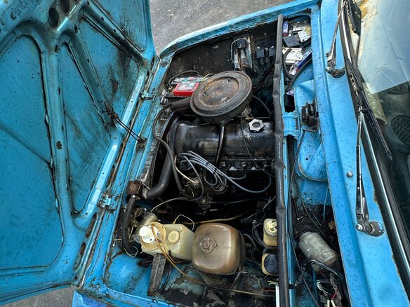 1984 Lada (ВАЗ) 21011, голубой, 57000 рублей - вид 5
