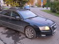 2008 Audi A8 Long II (D3) Рестайлинг 2, чёрный, 850000 рублей - вид 2
