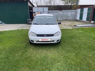 2011 Lada (ВАЗ) Kalina I, белый, 165000 рублей, вид 1