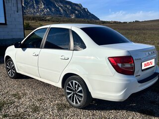 2018 Lada (ВАЗ) Granta I Рестайлинг, белый, 500000 рублей, вид 3
