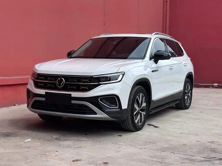 2022 Volkswagen Tayron I Рестайлинг, белый, 2520000 рублей, вид 1