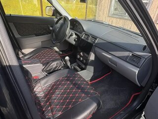 2012 Lada (ВАЗ) Priora I, чёрный, 480000 рублей, вид 5