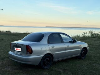 2009 Chevrolet Lanos I, серебристый, 85000 рублей, вид 3