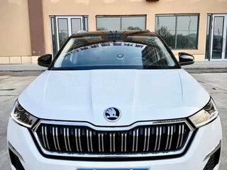 2023 Skoda Kamiq I (China Market), белый, 1290222 рублей, вид 2