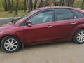 2008 Ford Focus II Рестайлинг, пурпурный, 620000 рублей - вид 2