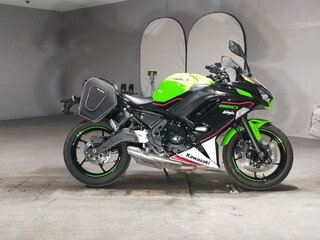 2021 Kawasaki Ninja 650, зелёный, 789000 рублей, вид 1