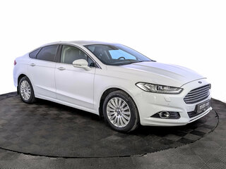 2018 Ford Mondeo V, белый, 1915000 рублей, вид 3