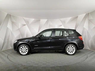 2017 BMW X3 30d xDrive II (F25) Рестайлинг, чёрный, 2395000 рублей, вид 5