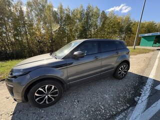 2017 Land Rover Range Rover Evoque I Рестайлинг, серый, 2500000 рублей, вид 3