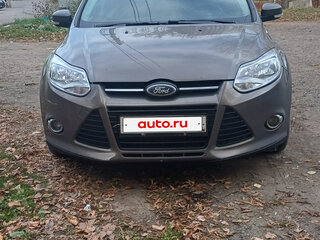 2012 Ford Focus III, серый, 800000 рублей, вид 3